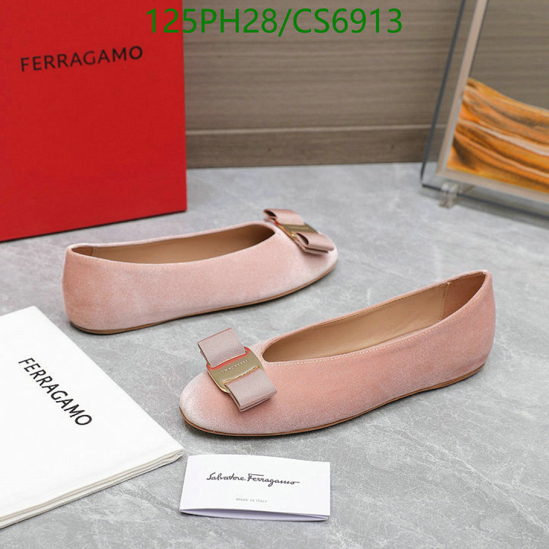 Ferragamo-Women Shoes Code: CS6913 $: 125USD
