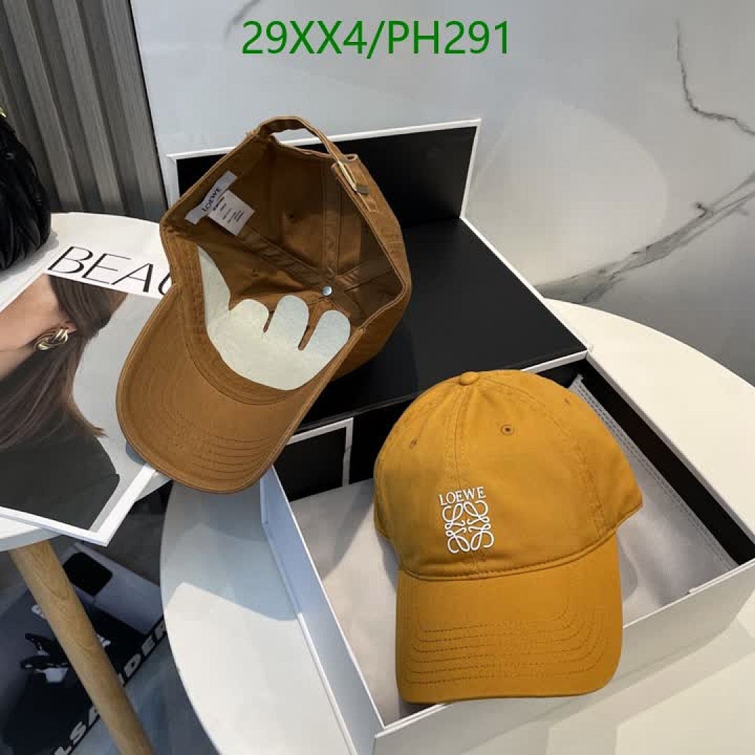 Loewe-Cap(Hat) Code: PH291 $: 29USD