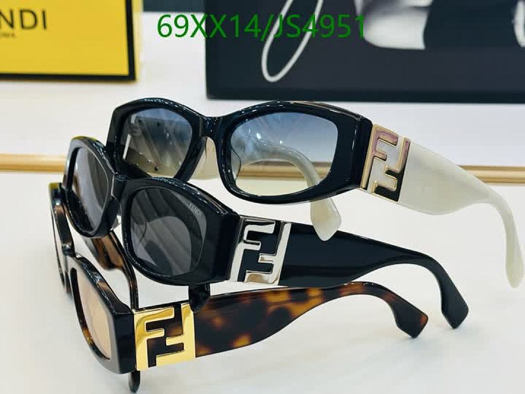 Fendi-Glasses Code: JS4951 $: 69USD
