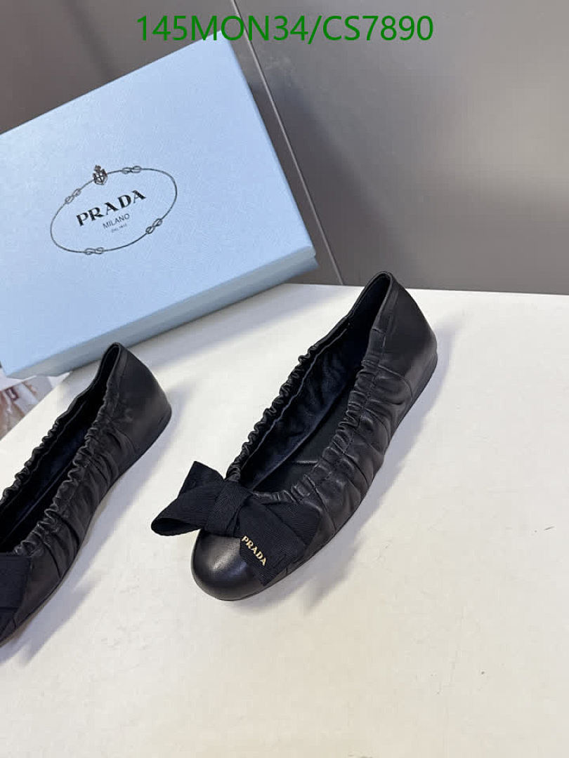 Prada-Women Shoes Code: CS7890 $: 145USD