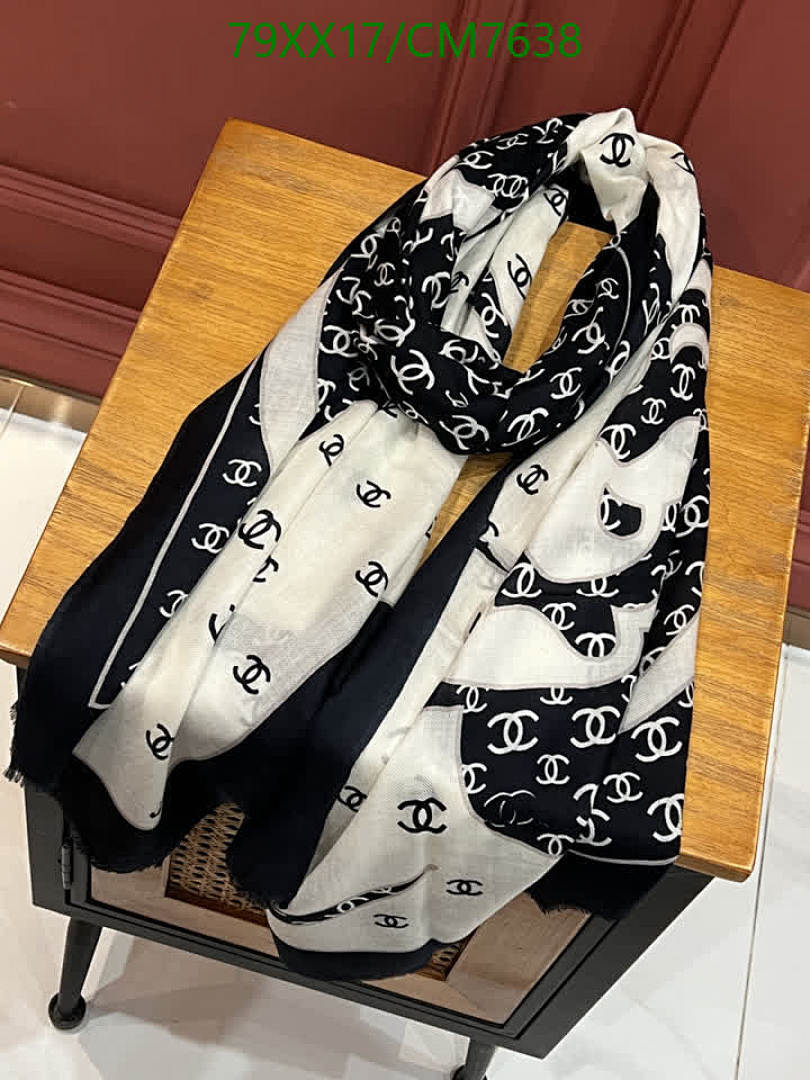 Chanel-Scarf Code: CM7638 $: 79USD