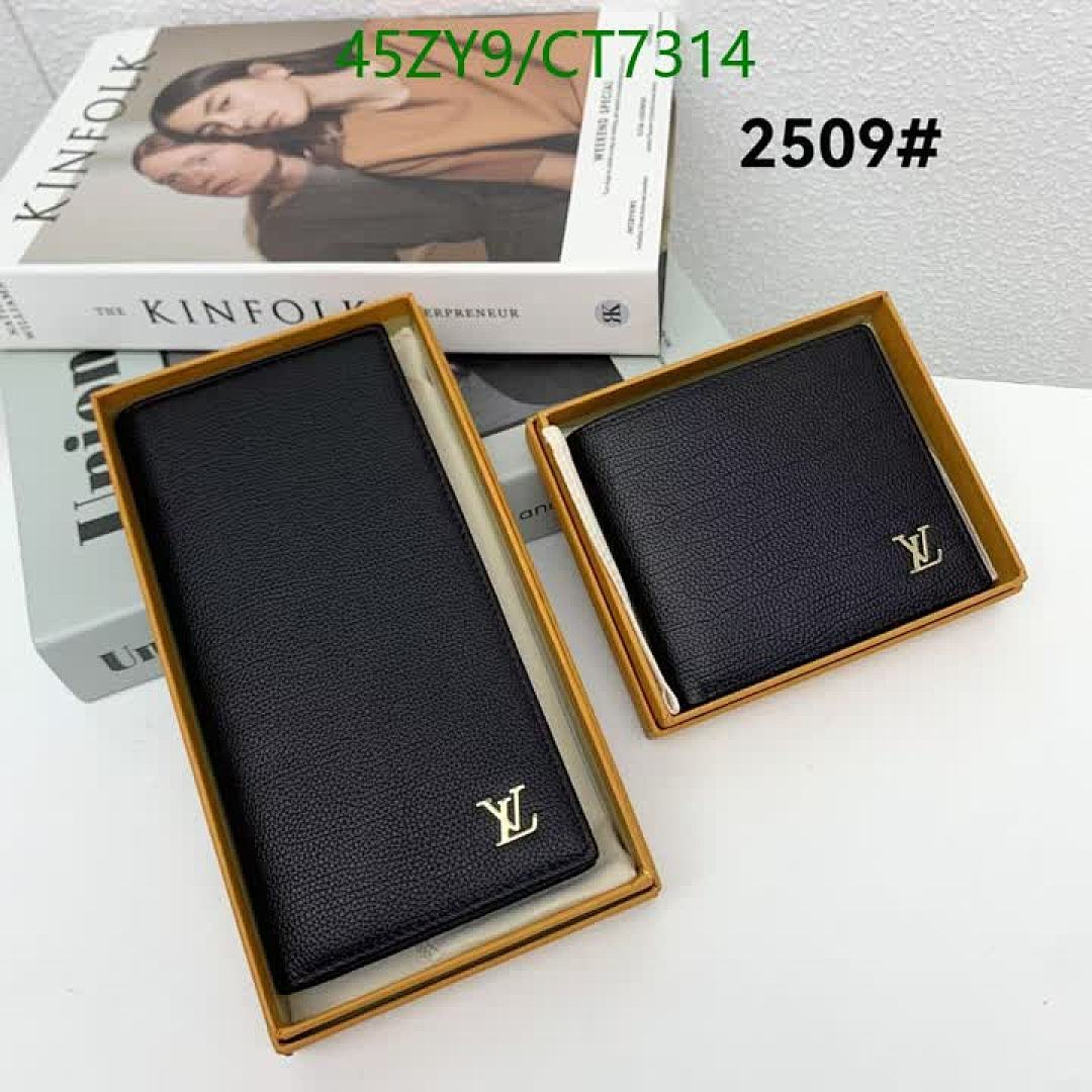 LV-Wallet-4A Quality Code: CT7314 $: 45USD