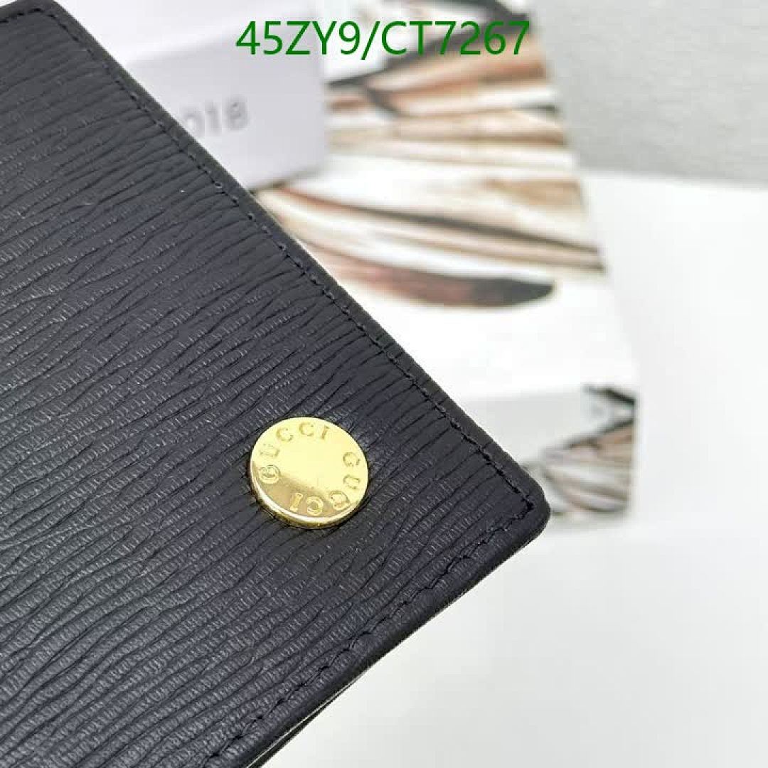 Gucci-Wallet-4A Quality Code: CT7267 $: 45USD