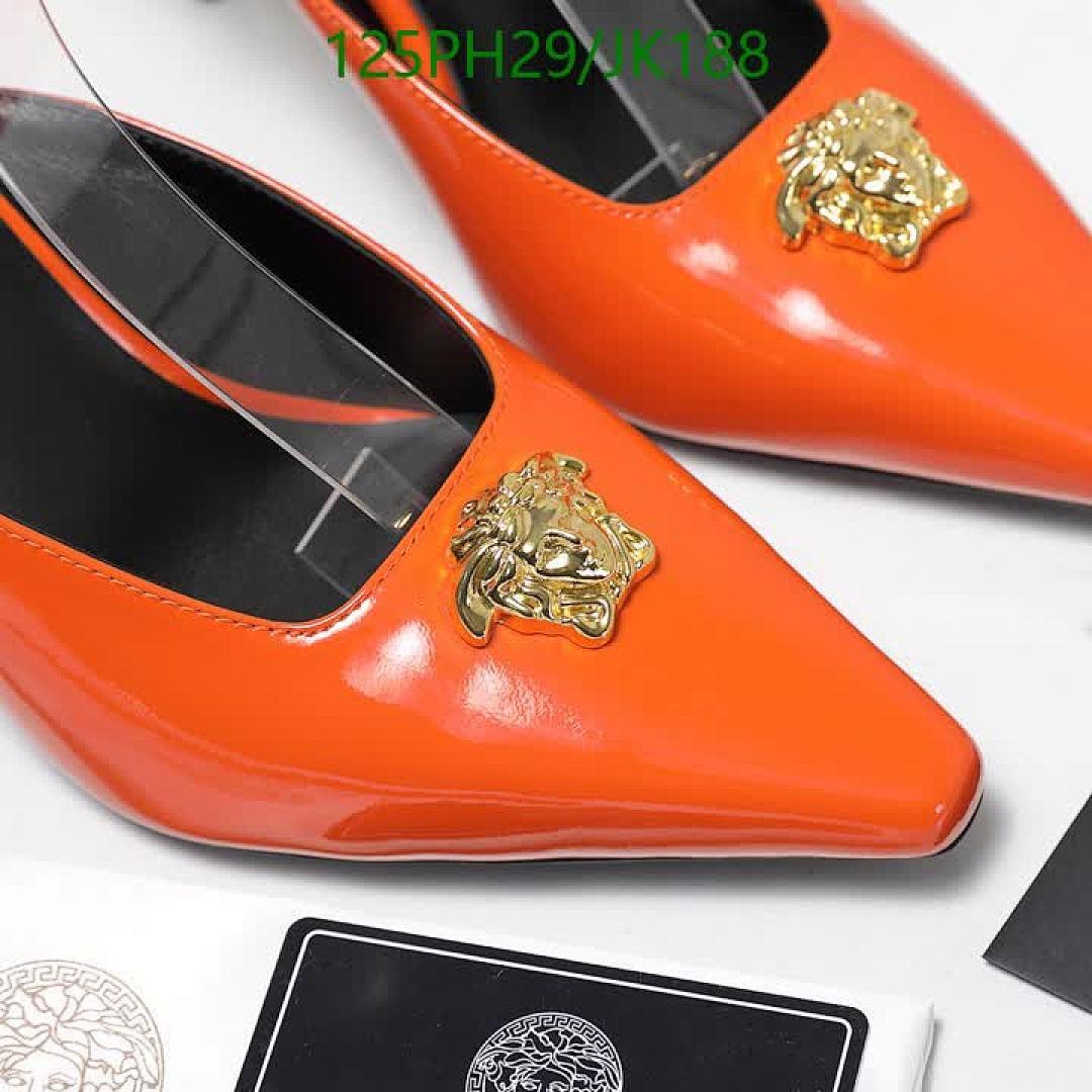 Versace-Women Shoes Code: JK188 $: 125USD