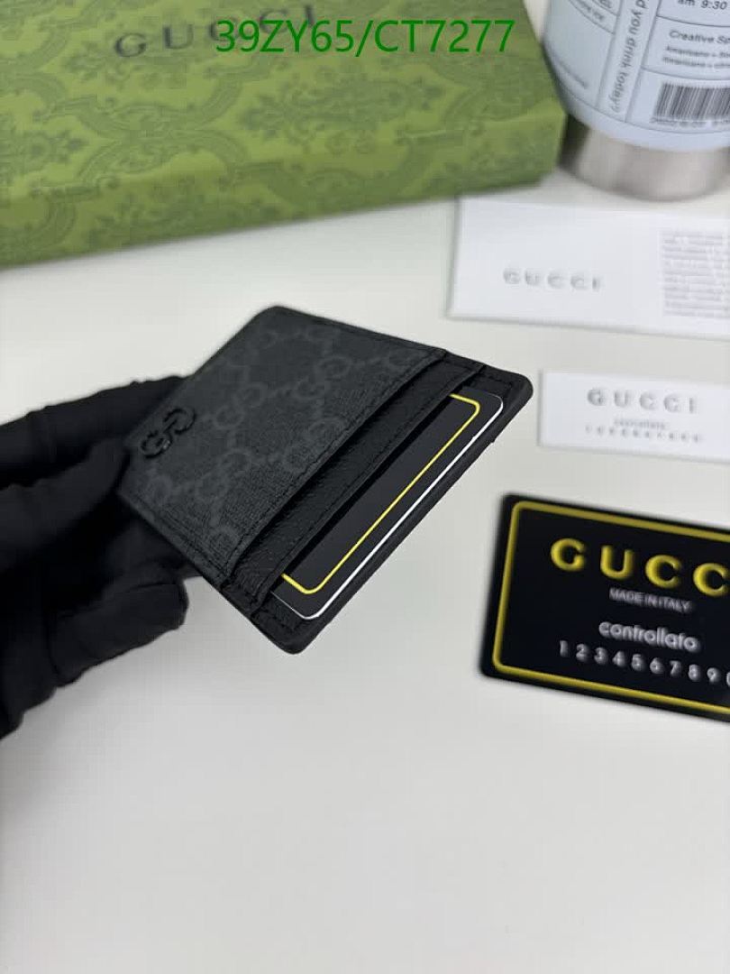 Gucci-Wallet-4A Quality Code: CT7277 $: 39USD