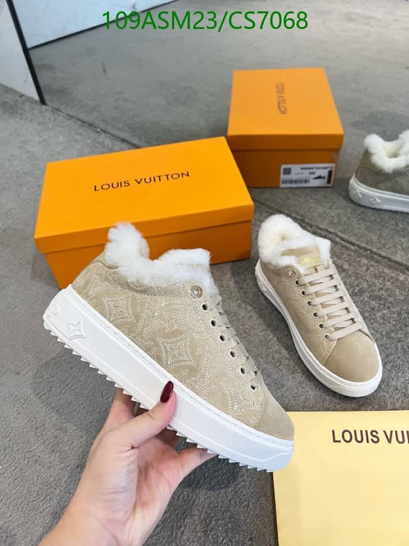 LV-Women Shoes Code: CS7068 $: 109USD