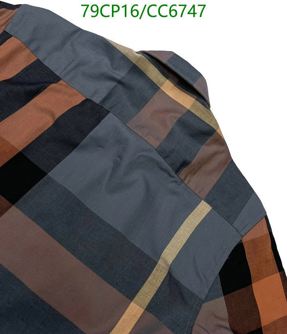 Burberry-Clothing Code: CC6747 $: 79USD