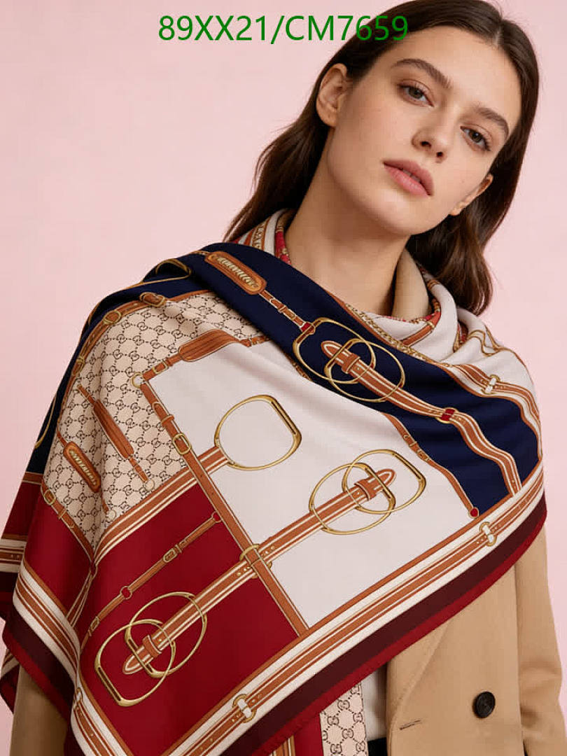Gucci-Scarf Code: CM7659 $: 89USD