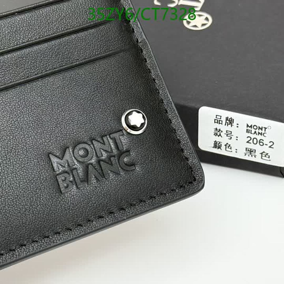 Montblanc-Wallet-4A Quality Code: CT7328 $: 35USD