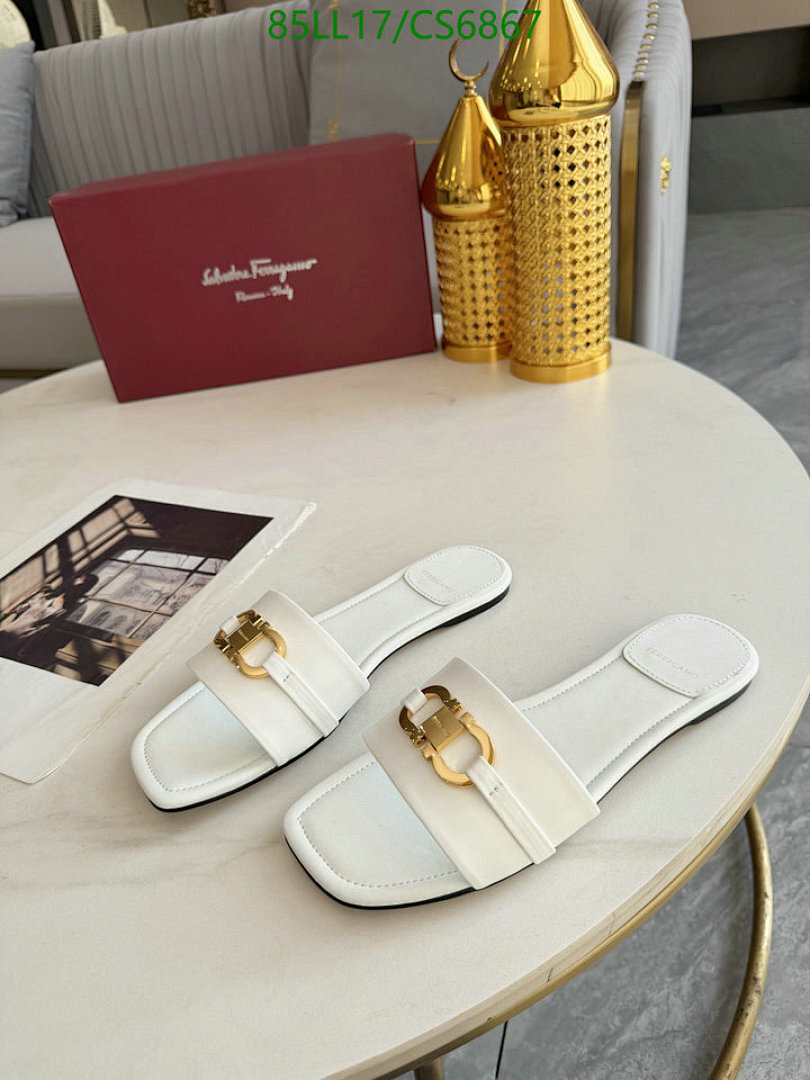 Ferragamo-Women Shoes Code: CS6867