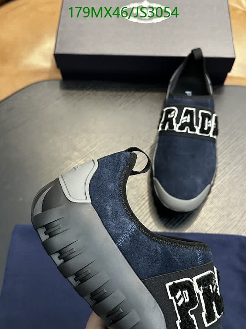 Prada-Men shoes Code: JS3054 $: 179USD