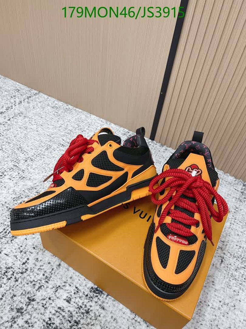LV-Men shoes Code: JS3915 $: 179USD
