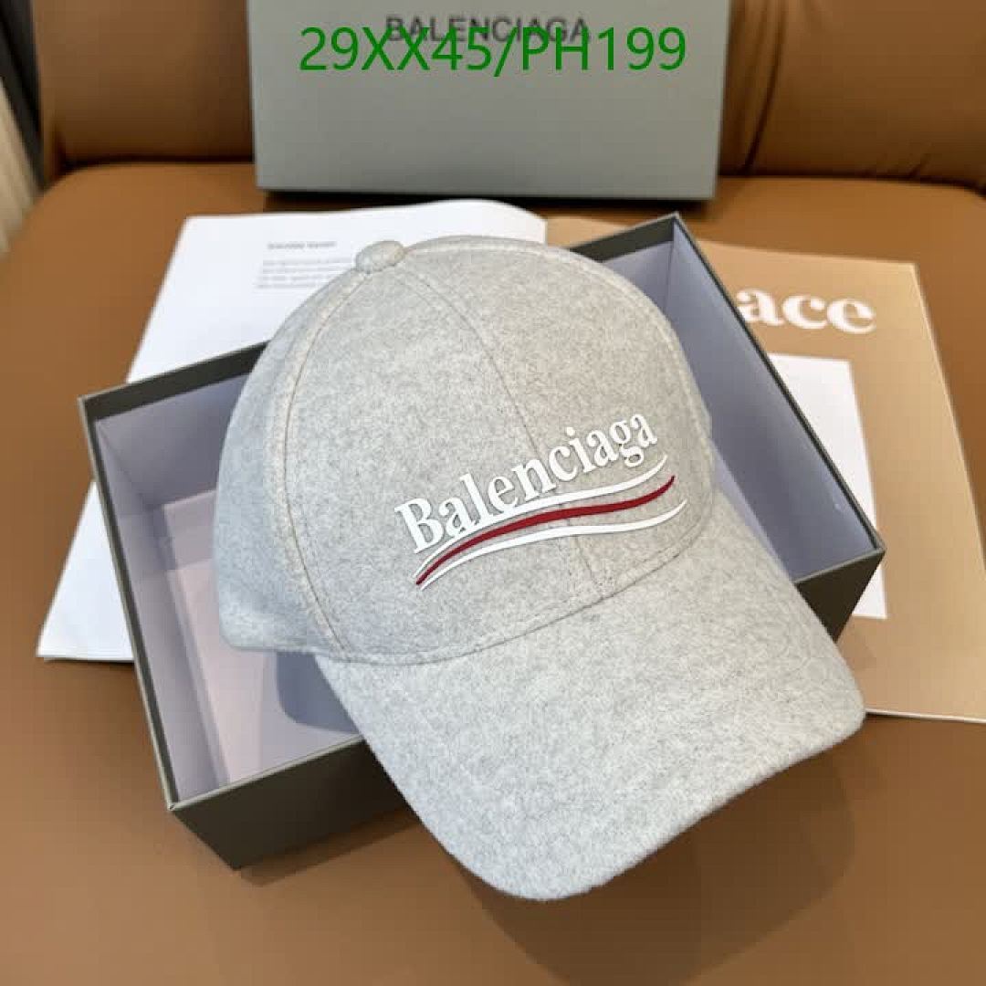 Balenciaga-Cap(Hat) Code: PH199 $: 29USD