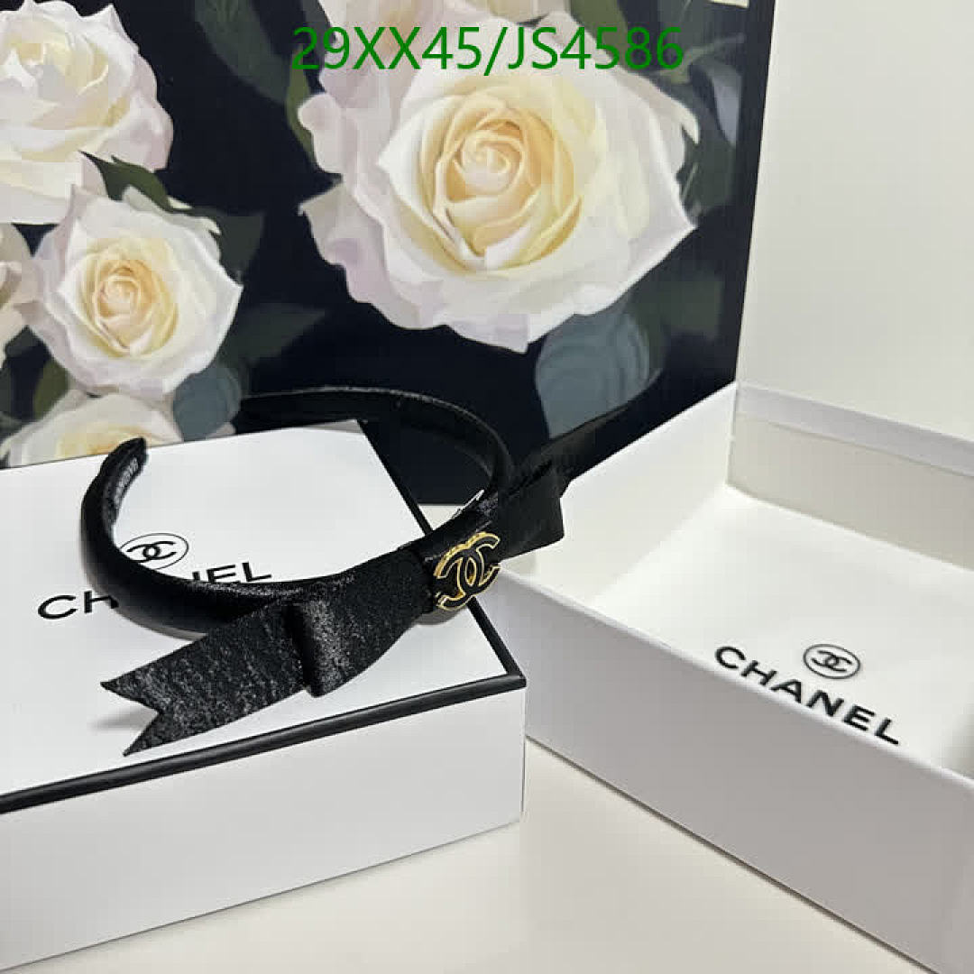 Chanel-Headband Code: JS4586 $: 29USD
