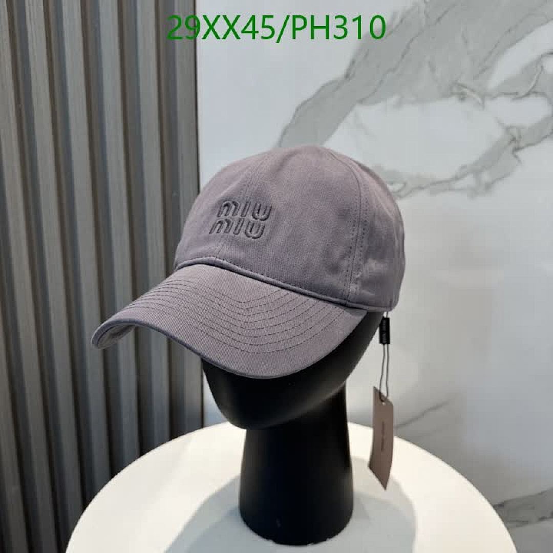 Miu Miu-Cap(Hat) Code: PH310 $: 29USD