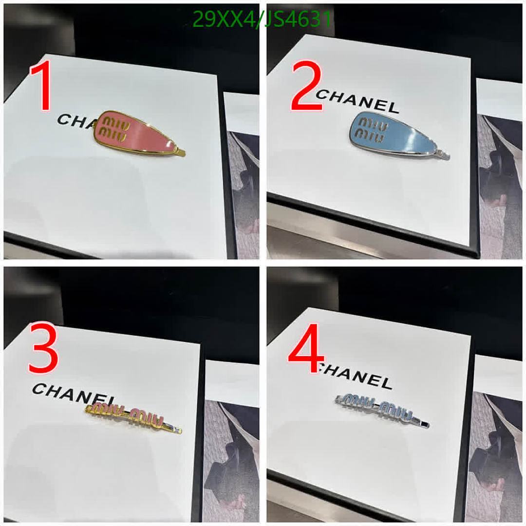 MIU MIU-Headband Code: JS4631 $: 29USD