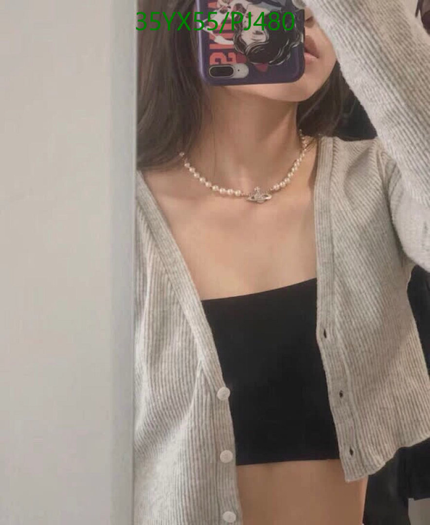 Vivienne Westwood-Jewelry Code: PJ480 $: 35USD