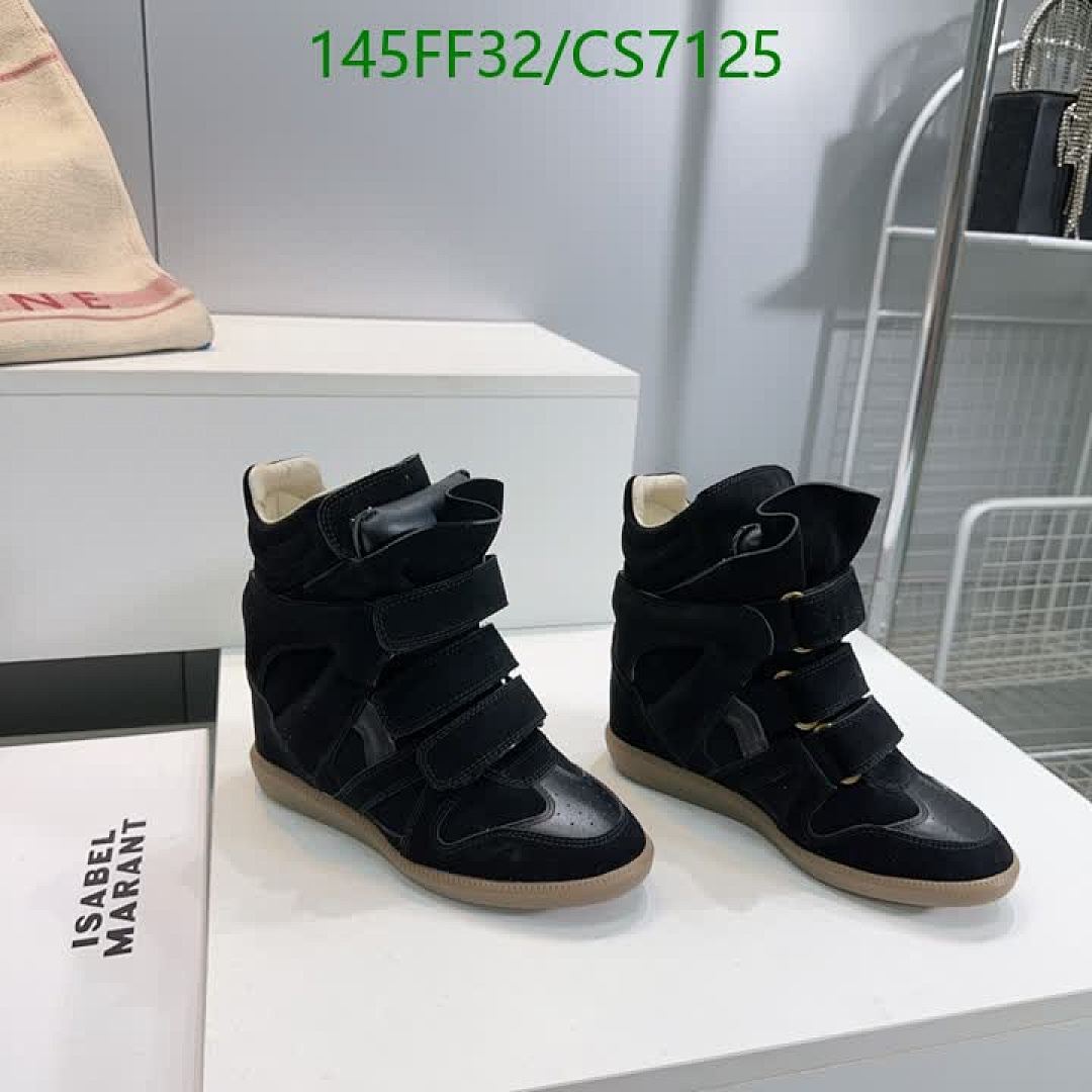 Isabel Marant-Women Shoes Code: CS7125 $: 145USD