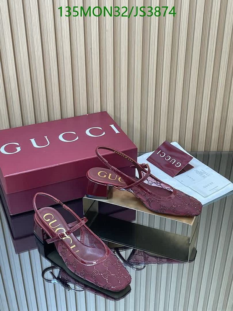 Gucci-Women Shoes Code: JS3874 $: 135USD