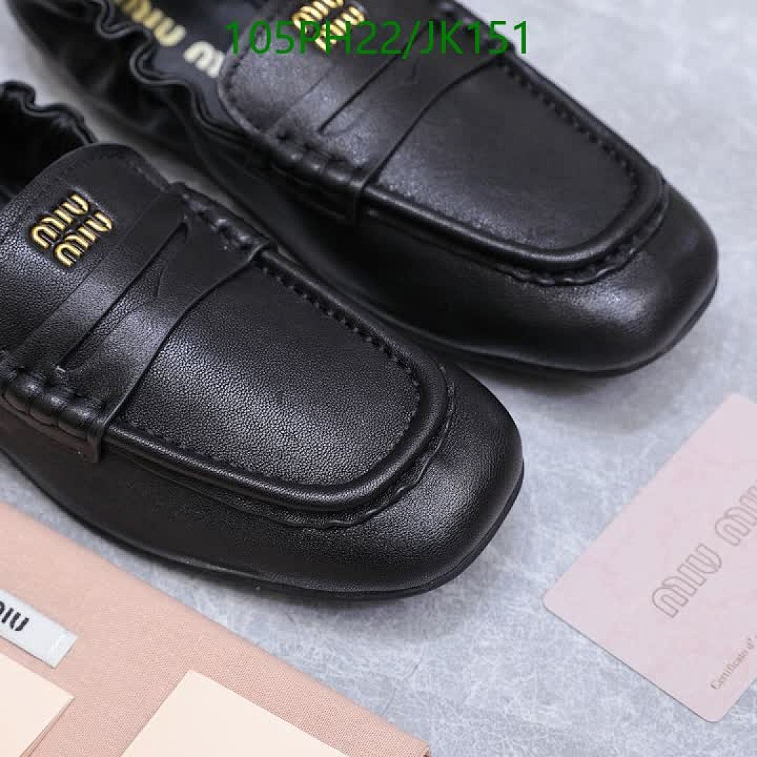 Miu Miu-Women Shoes Code: JK151 $: 105USD