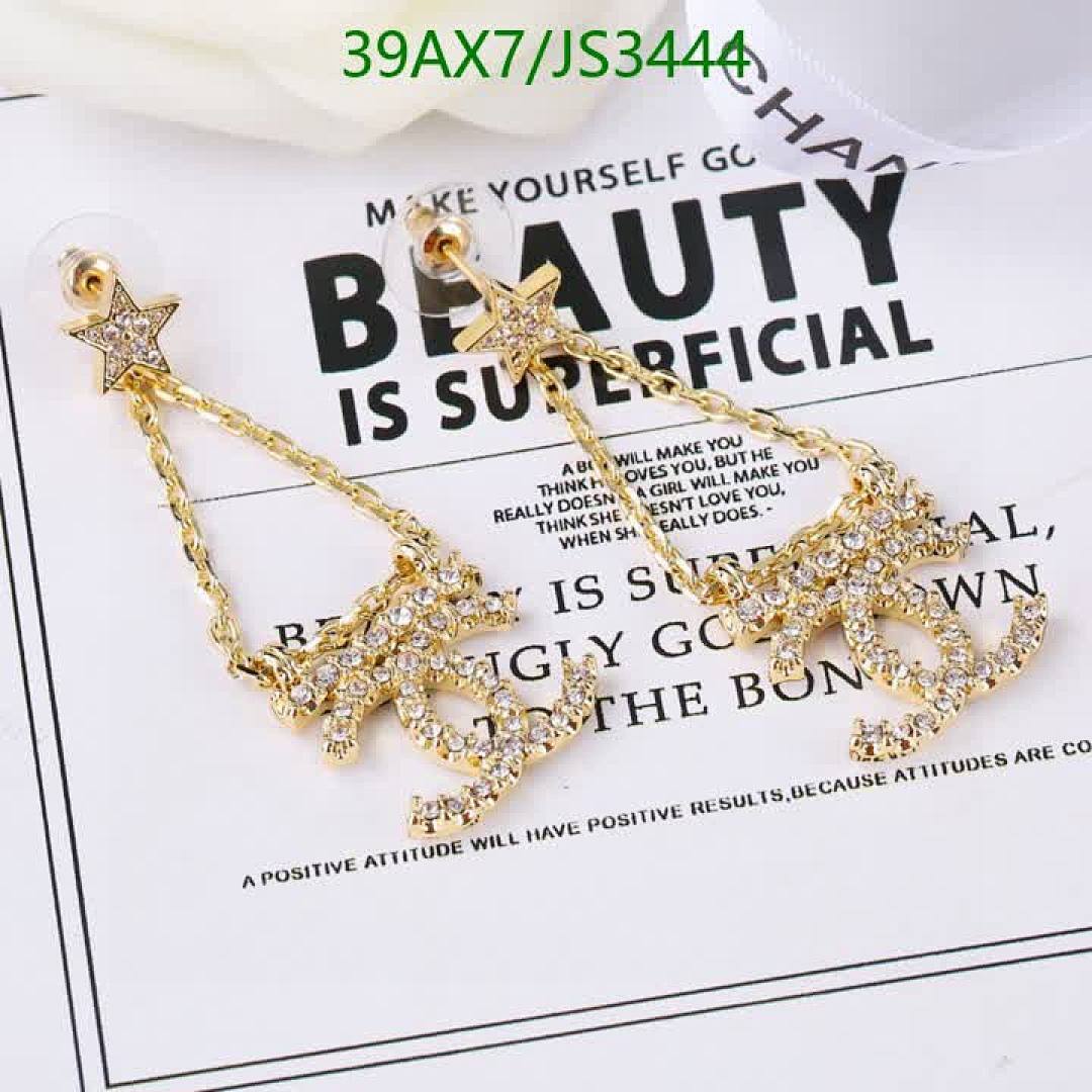 Chanel-Jewelry Code: JS3444 $: 39USD