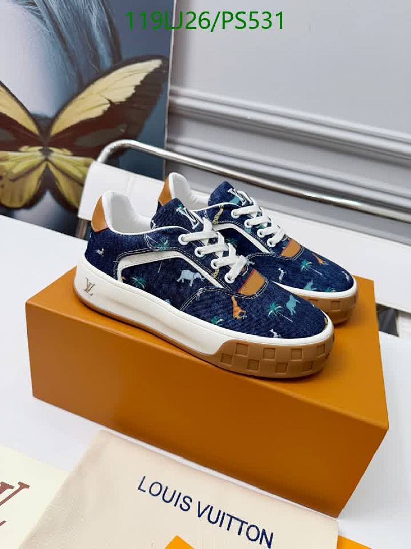 LV-Men shoes Code: PS531 $: 119USD
