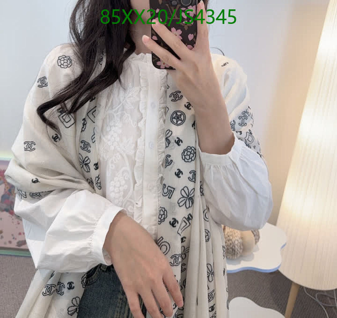Chanel-Scarf Code: JS4345 $: 85USD