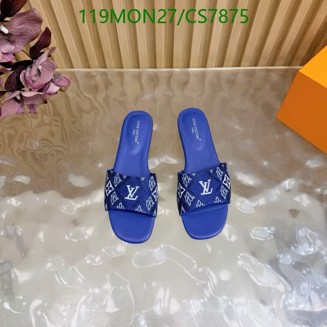 LV-Women Shoes Code: CS7875 $: 119USD
