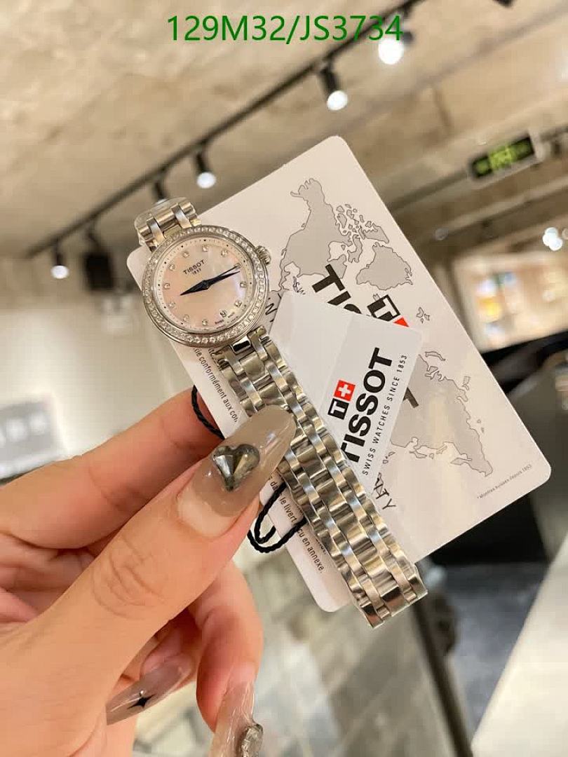 Tissot-Watch-4A Quality Code: JS3734 $: 129USD