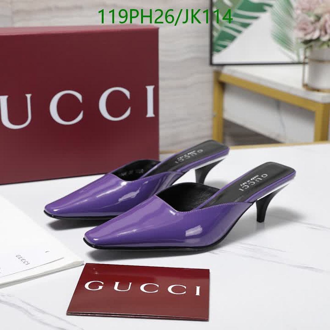 Gucci-Women Shoes Code: JK114 $: 119USD