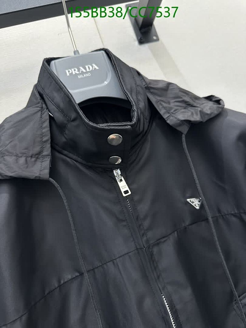 Prada-Clothing Code: CC7537 $: 155USD