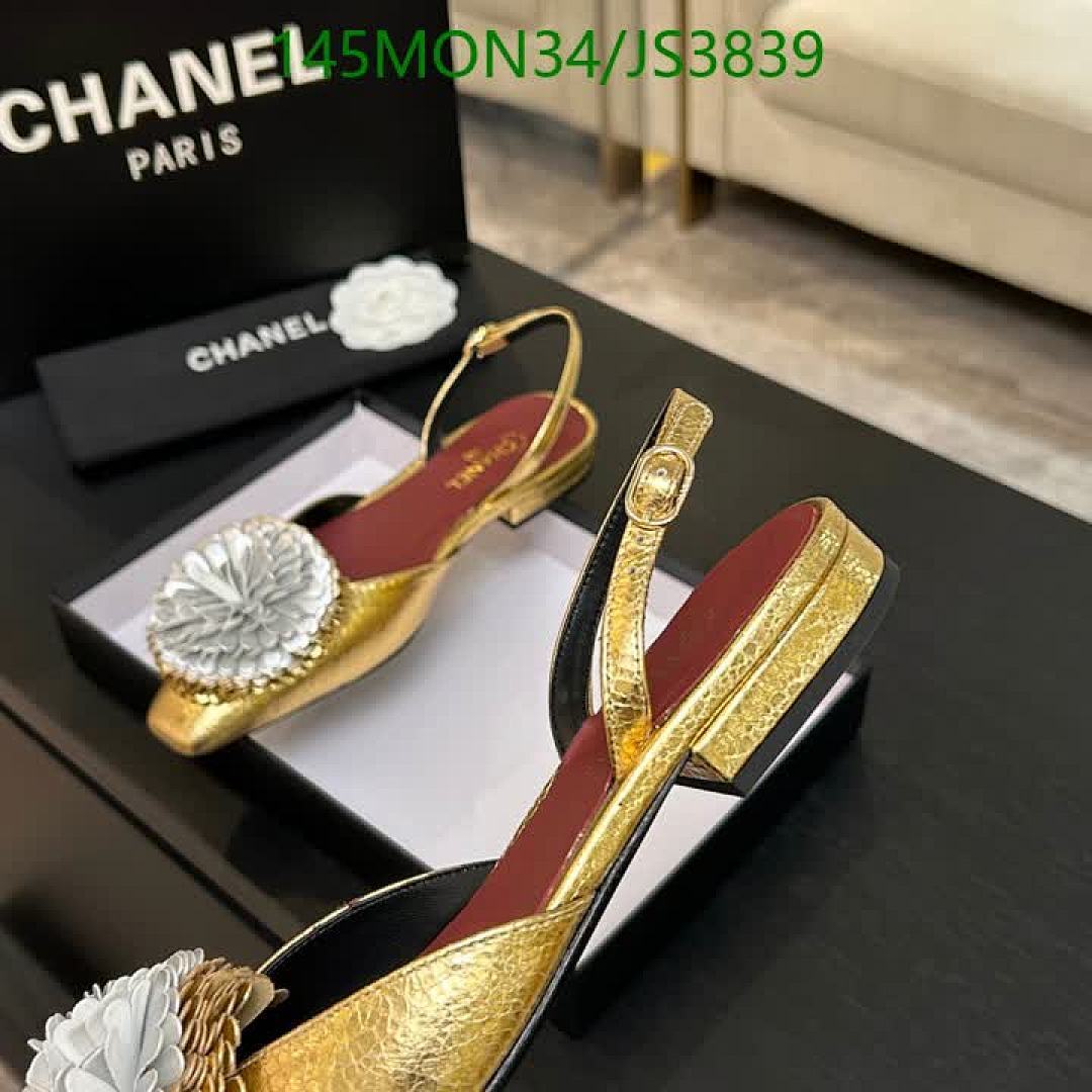 Chanel-Women Shoes Code: JS3839 $: 145USD