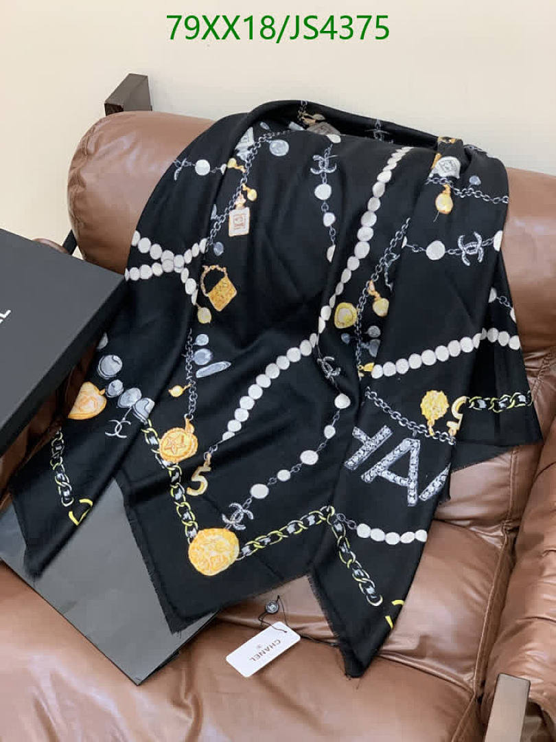 Chanel-Scarf Code: JS4375 $: 79USD
