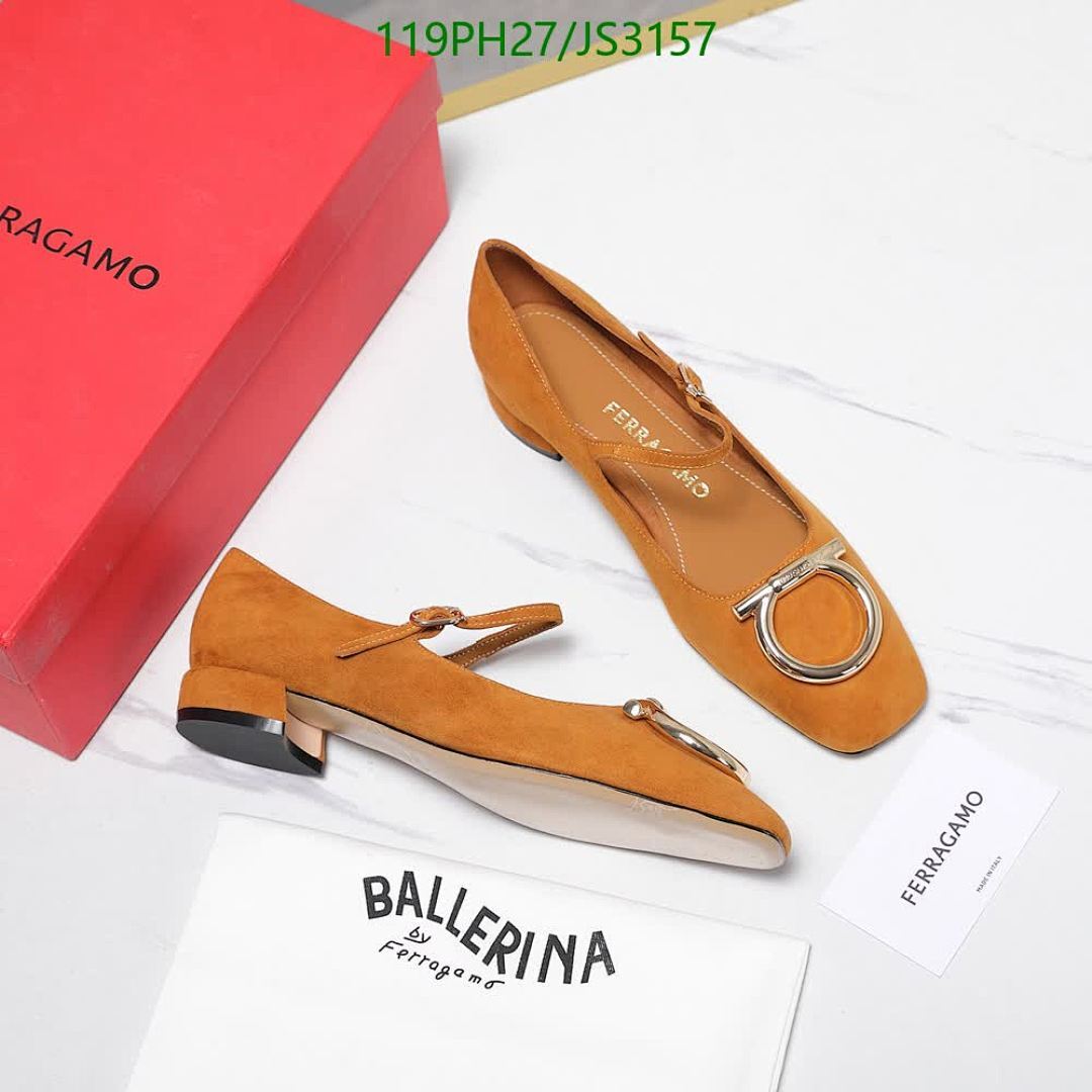 Ferragamo-Women Shoes Code: JS3157 $: 119USD
