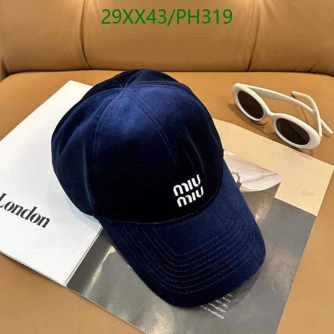 Miu Miu-Cap(Hat) Code: PH319 $: 29USD