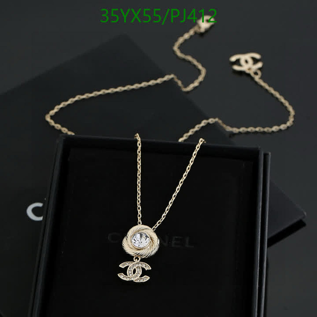 Chanel-Jewelry Code: PJ412 $: 35USD