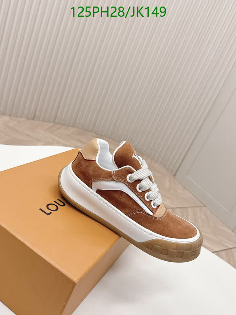 LV-Men shoes Code: JK149 $: 125USD