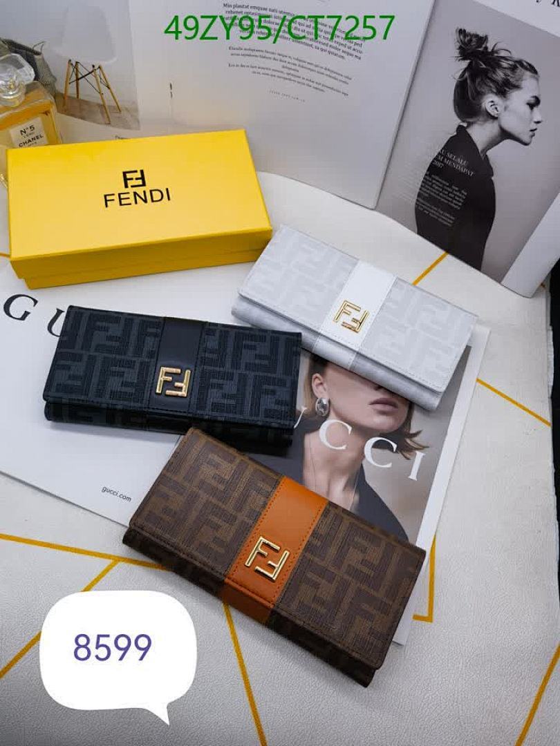 Fendi-Wallet(4A) Code: CT7257 $: 49USD