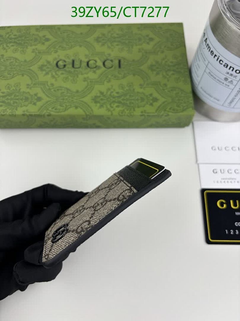 Gucci-Wallet-4A Quality Code: CT7277 $: 39USD