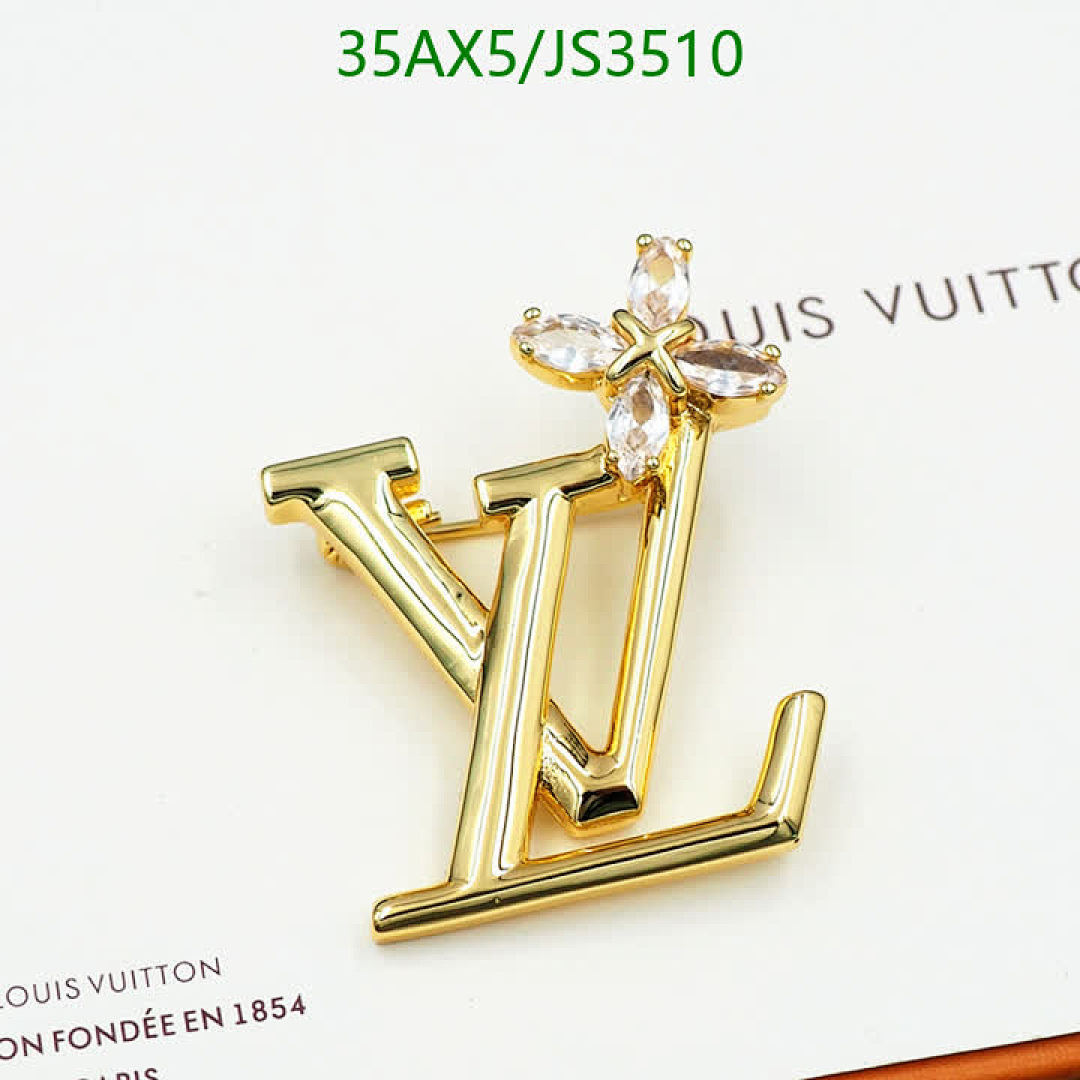 LV-Jewelry Code: JS3510 $: 35USD