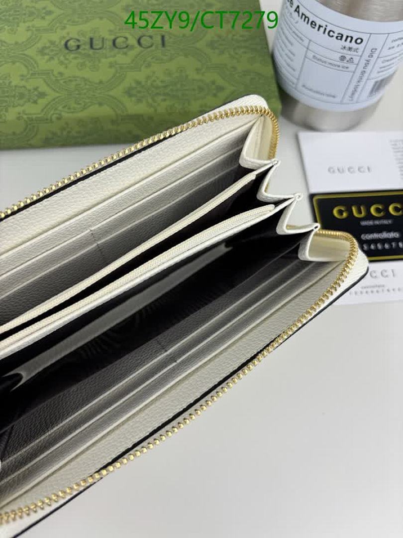 Gucci-Wallet-4A Quality Code: CT7279 $: 45USD