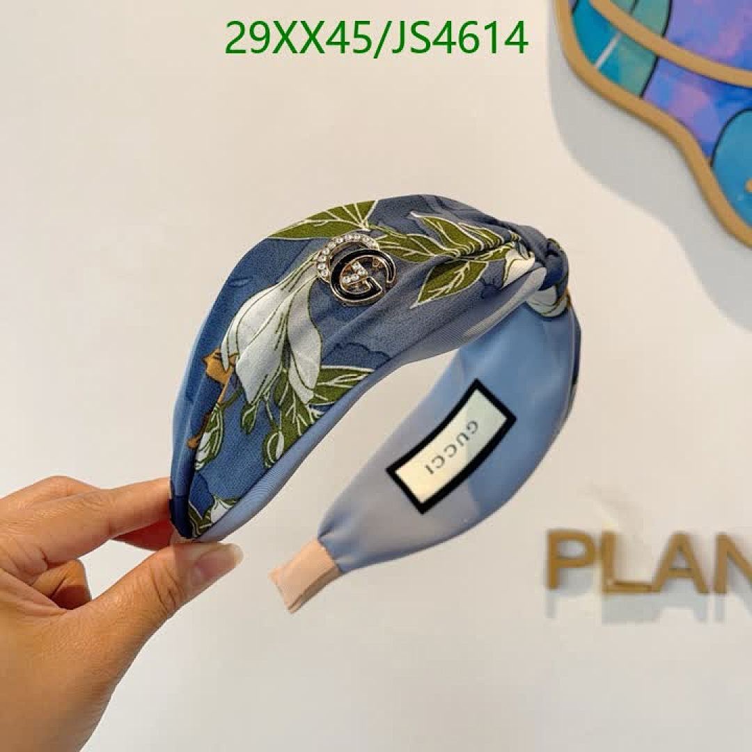 Gucci-Headband Code: JS4614 $: 29USD