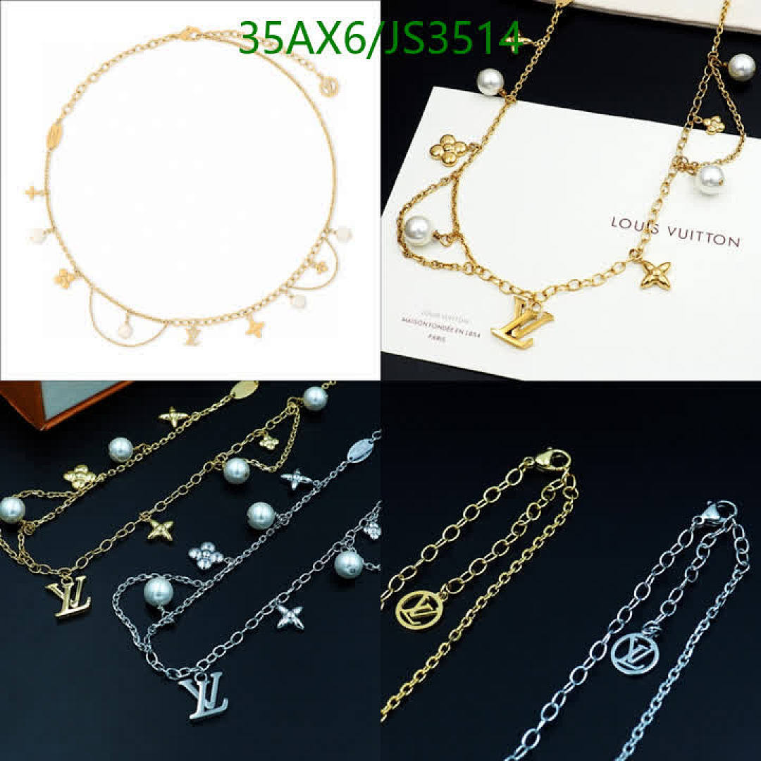 LV-Jewelry Code: JS3514 $: 35USD