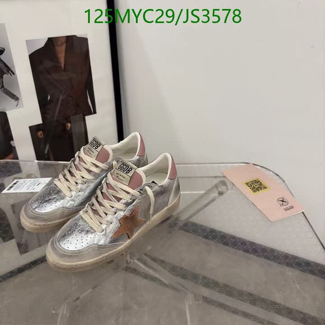 Golden Goose-Men shoes Code: JS3578