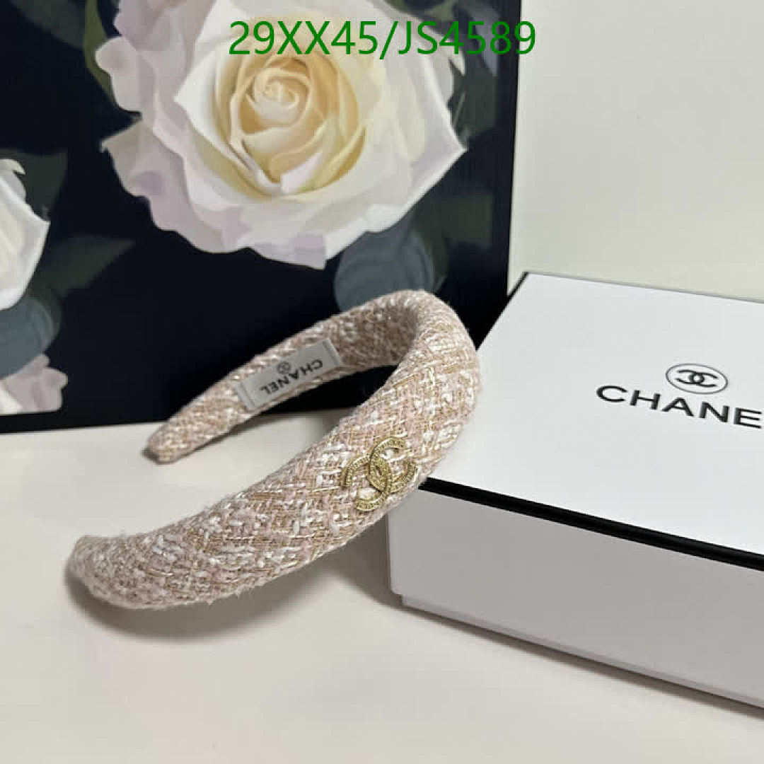 Chanel-Headband Code: JS4589 $: 29USD