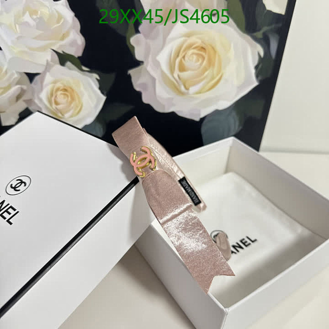 Chanel-Headband Code: JS4605 $: 29USD