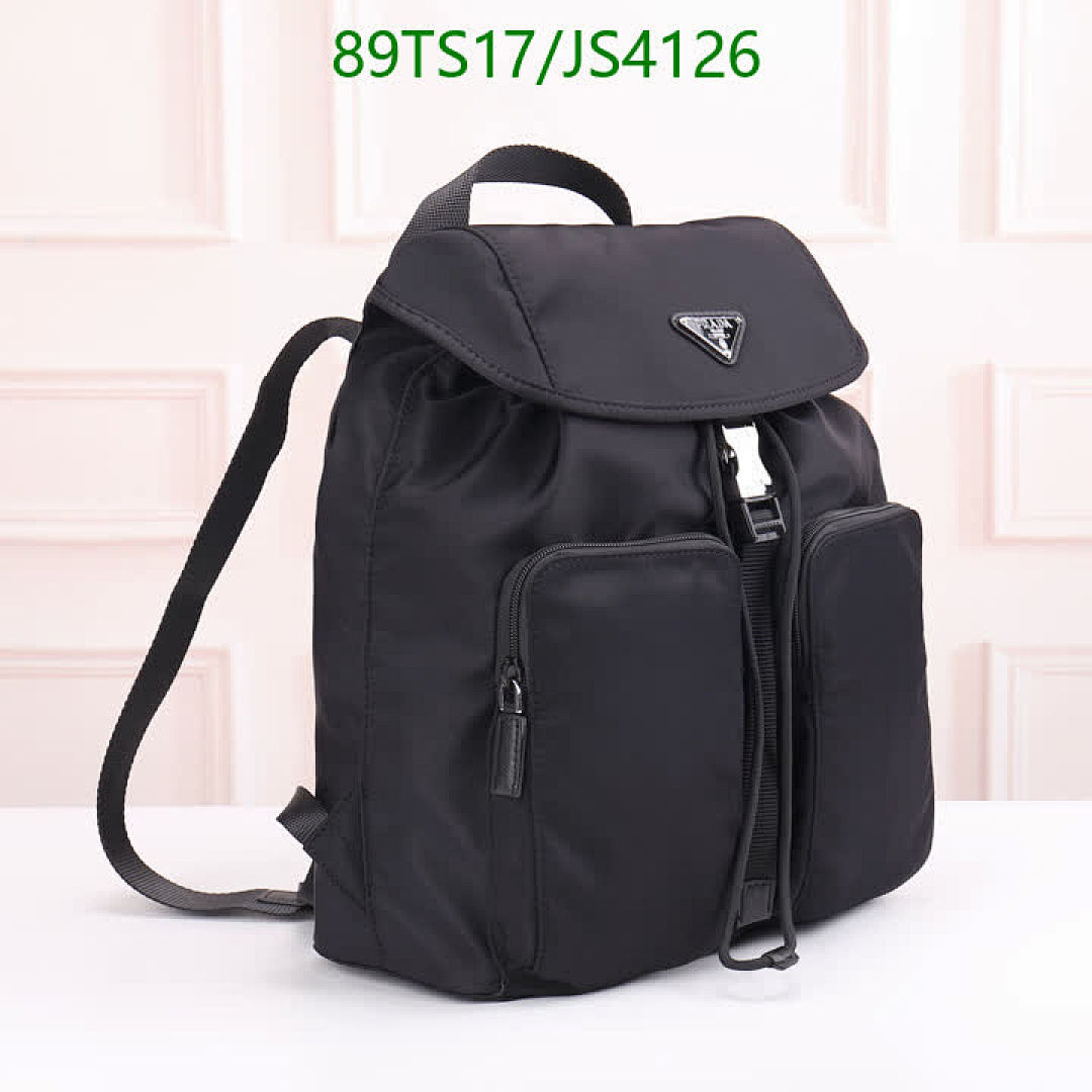 Prada-Bag-4A Quality Code: JS4126 $: 89USD