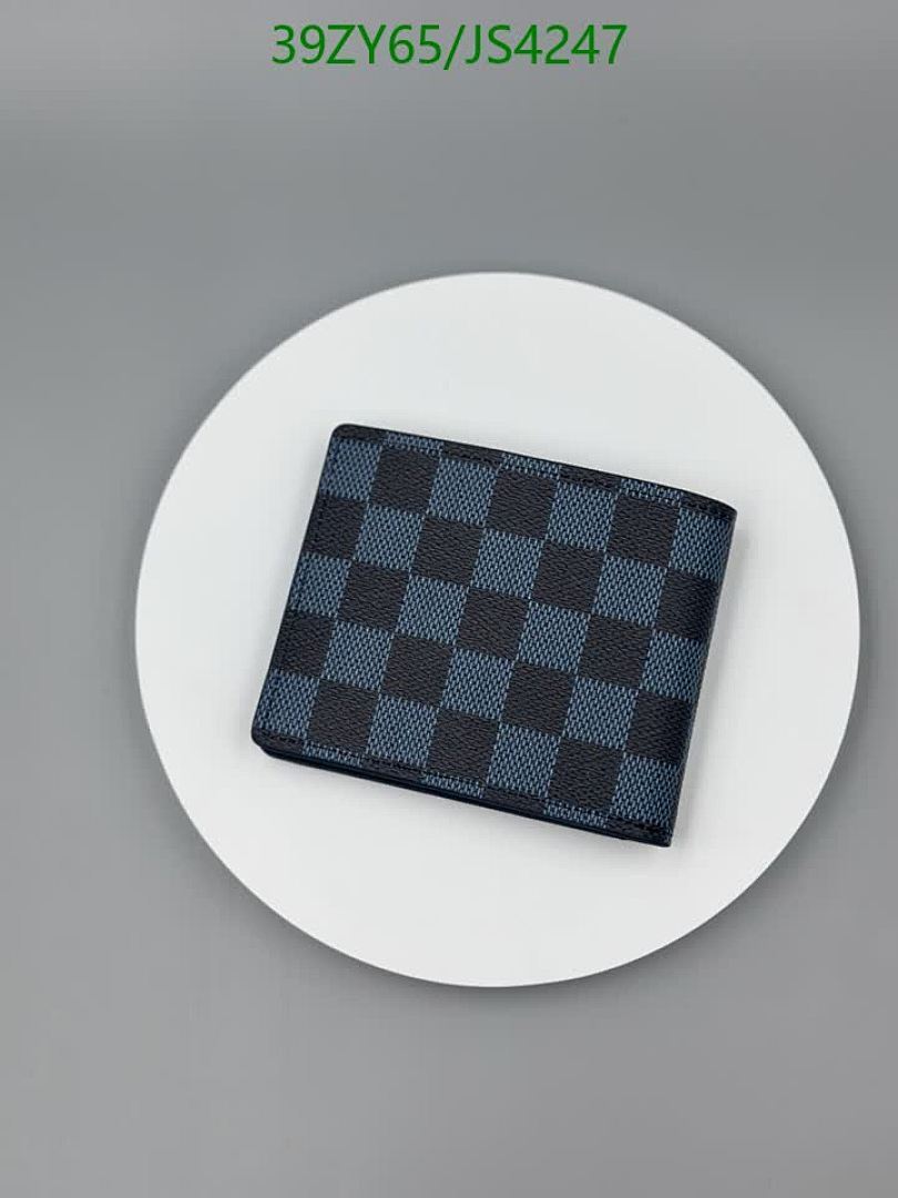 LV-Wallet-4A Quality Code: JS4247 $: 39USD