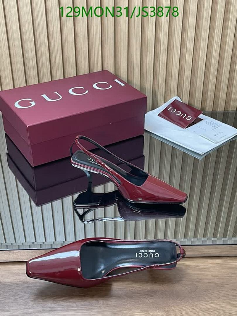 Gucci-Women Shoes Code: JS3878 $: 129USD