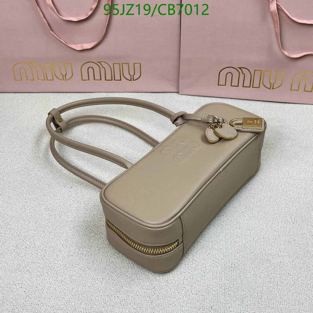 Miu Miu-Bag-4A Quality Code: CB7012 $: 95USD